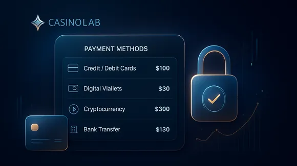Casinolab Casino First Deposit Bonus