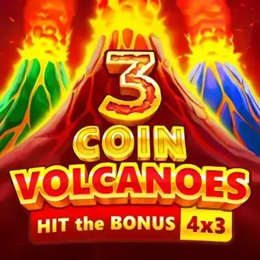 Play 3 Coin Volcanoes Casinolab casino